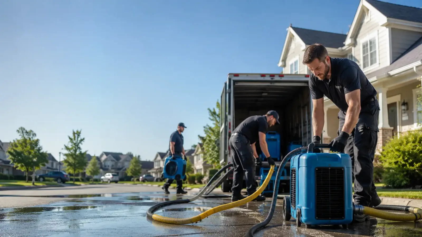 Water Damage Mitigation in Peck, KS